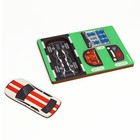 Рамка - вкладыш «Строение машины», 4 детали - Фото 3