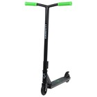 Самокат трюковый GRAFFITI, колеса PU/алюминий 100 мм, ABEC 9, жесткость 85А - фото 35833945