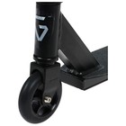 Самокат трюковый GRAFFITI, колеса PU/алюминий 100 мм, ABEC 9, жесткость 85А - фото 35833946