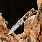 Нож складной "Ружье" 15см, клинок 66мм/1,4мм, в подарочной коробке - фото 23448265