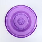 Подставка для торта вращающаяся «Магия», d=27,5, цвет фиолетовый - фото 6606314