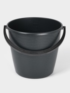 Ведро хозяйственное с мерной шкалой ЕлПласт «Дачное», 10 л, пластик, чёрное - Фото 2