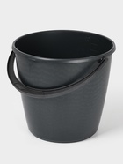 Ведро хозяйственное с мерной шкалой ЕлПласт «Дачное», 10 л, пластик, чёрное - Фото 3