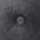 Ведро хозяйственное с мерной шкалой «Дачное», 10 л, цвет чёрный - Фото 4