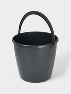 Ведро хозяйственное с мерной шкалой ЕлПласт «Дачное», 10 л, пластик, чёрное - Фото 4