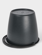 Ведро хозяйственное с мерной шкалой ЕлПласт «Дачное», 10 л, пластик, чёрное - Фото 6