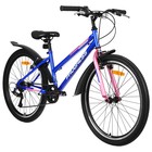 Велосипед 24" PROGRESS Ingrid Low RUS, цвет синий, р. 13" - фото 31472945