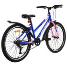 Велосипед 24" PROGRESS Ingrid Low RUS, цвет синий, р. 13" - фото 31472946