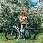 Велосипед 26" PROGRESS Lira RUS, цвет мятный, р. 15" 7642783