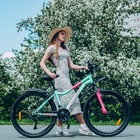 Велосипед 26" PROGRESS Lira RUS, цвет мятный, р. 15" 7642783