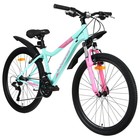 Велосипед 26" PROGRESS Lira RUS, цвет мятный, р. 17" 7642784