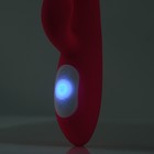 Вибратор «Кролик», розовый, с подогревом  (артикул 7461483)  большой выбор товаров оптом и в розницу по низким ценам с доставкой