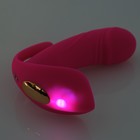 Вибратор с пультом ДУ, носимый, розовый  (артикул 7461484)  большой выбор товаров оптом и в розницу по низким ценам с доставкой