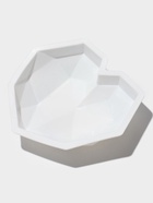 Форма для муссовых десертов и выпечки KONFINETTA «Геометрия любви», силикон, 21.5×20×6 см, белая - Фото 3