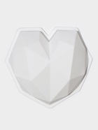 Форма для муссовых десертов и выпечки KONFINETTA «Геометрия любви», силикон, 21.5×20×6 см, белая - Фото 4