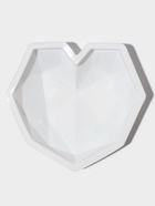 Форма для муссовых десертов и выпечки KONFINETTA «Геометрия любви», силикон, 21.5×20×6 см, белая - Фото 5