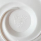 Форма для выпечки и муссовых десертов KONFINETTA «Круговорот», силикон, 20×5 см, цвет белый - фото 6606357