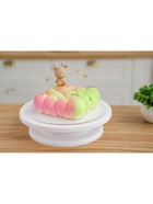 Форма для муссовых десертов и выпечки KONFINETTA «Воздушные пузыри», силикон, 20×5.5 см, белая - Фото 13