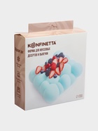 Форма для муссовых десертов и выпечки KONFINETTA «Воздушные пузыри», силикон, 20×5.5 см, белая - Фото 9