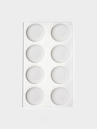 Форма для муссовых десертов и выпечки KONFINETTA «Пуэнти», силикон, 30×17.5×1.5 см, 8 ячеек (5.5×1.5 см), белая 7721119 - фото 319833110