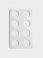 Форма для муссовых десертов и выпечки KONFINETTA «Пуэнти», силикон, 30×17.5×1.5 см, 8 ячеек (5.5×1.5 см), белая - Фото 5