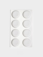 Форма для муссовых десертов и выпечки KONFINETTA «Пуэнти», силикон, 30×17.5×1.5 см, 8 ячеек (5.5×1.5 см), белая - Фото 4