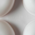Форма для муссовых десертов и выпечки KONFINETTA «Пуэнти», силикон, 30×18×3 см, 8 ячеек (6,6×3 см), цвет белый - фото 4610262