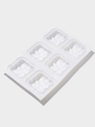 Форма для выпечки и муссовых десертов KONFINETTA «Облако», силикон, 30×18.8×3.5 см, 6 ячеек (7.4×7.4 см), белая - Фото 3