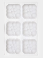 Форма для выпечки и муссовых десертов KONFINETTA «Облако», силикон, 30×18.8×3.5 см, 6 ячеек (7.4×7.4 см), белая 7721121 - фото 319833119