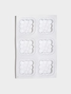 Форма для выпечки и муссовых десертов KONFINETTA «Облако», силикон, 30×18.8×3.5 см, 6 ячеек (7.4×7.4 см), белая - Фото 4