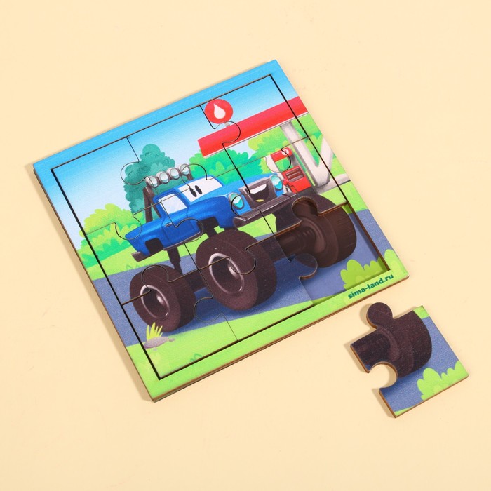 Пазл «Пикап» 54378