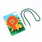 Шнуровка «Царь зверей» - фото 35246125