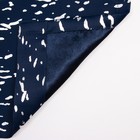 Портьера Этель «Ночной город» без держателя, цвет синий, 110х260 см, блэкаут, 100% полиэстер - фото 122219705