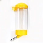 Поилка для клетки, 400 мл, 9×6×20 см, жёлтая - Фото 2