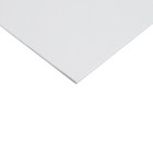 Холст на картоне Calligrata, хлопок 100%, 10 х 15 см, 3 мм, акриловый грунт, мелкое зерно, 280 г/м2 - Фото 3