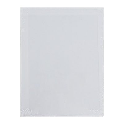 Холст на картоне Calligrata, хлопок 100%, 25×30 см, 3 мм, акриловый грунт, мелкое зерно, 280 г/м²