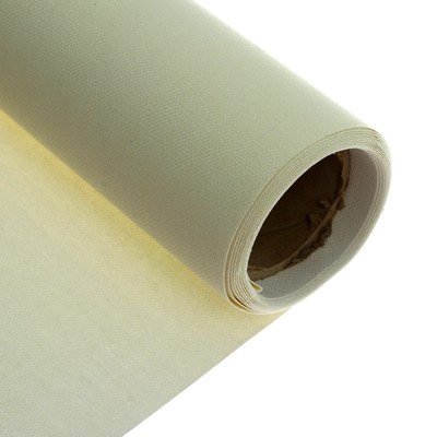 Холст в рулоне Calligrata, хлопок 100%, 1.6×3 м, акриловый грунт, среднезернистый, плотность 380 г/м²