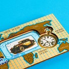 Конверт для денег с деревянным элементом «С Днем Рождения!» - фото 22956023