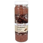 Соль для ванн Fresh Juice Chocolate & Cinnamon, Шоколад и корица , 700 г - Фото 1