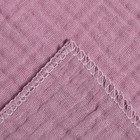 Набор пелёнок муслиновых Крошка Я «Ecogrey» 130×100 см, 2 шт., 100 хлопок - Фото 4