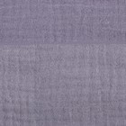 Пелёнка муслиновая Крошка Я «Grey» 130×100 см, 100% хлопок - Фото 2