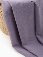 Пелёнка муслиновая Крошка Я «Grey» 130×100 см, 100% хлопок - Фото 3