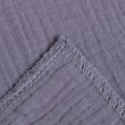 Пелёнка муслиновая Крошка Я «Grey» 130×100 см, 100% хлопок - Фото 4
