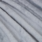 Плед Этель, 130х175 см, цвет серый - Фото 3