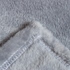 Плед Этель, 130х175 см, цвет серый - Фото 4