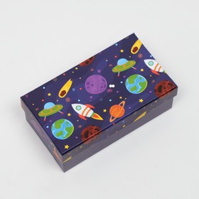 

Подарочная коробка "Космос", 12 х 6,5 х 4 см
