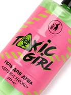 Гель для душа Toxic girl, 300 мл, аромат взрывного яблока, Beauty Fox - Фото 4