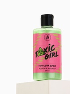 Гель для душа Toxic girl, 300 мл, аромат взрывного яблока, Beauty Fox - Фото 6