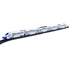 УЦЕНКА Железная дорога «Экспресс», работает от батареек, длина пути 914 см, свет - Фото 2