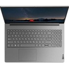 Ноутбук Lenovo Thinkbook 15 G2 ITL, 15.6",  i3 1115G4, 8Гб, SSD256 Гб, noOS, Wi-Fi,BT,серый   794422 - Фото 2